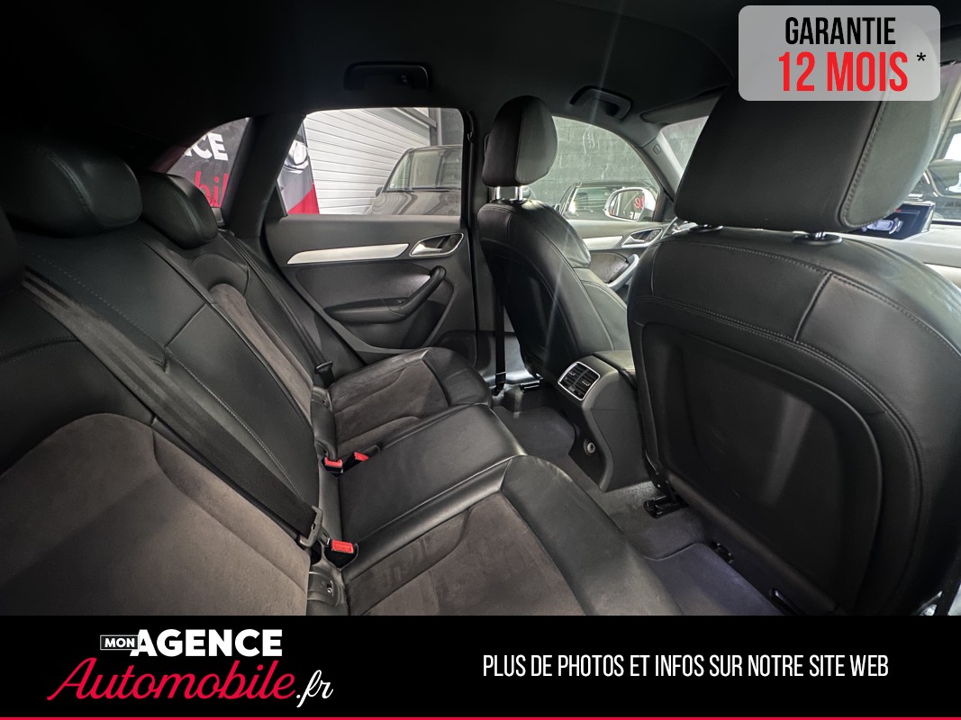 Audi Q3 2.0 TDI 150 Ch S Tronic 7 Quattro Ambiente GARANTIE 12 MOIS