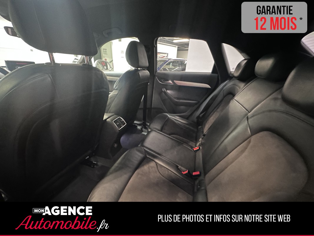 Audi Q3 2.0 TDI 150 Ch S Tronic 7 Quattro Ambiente GARANTIE 12 MOIS