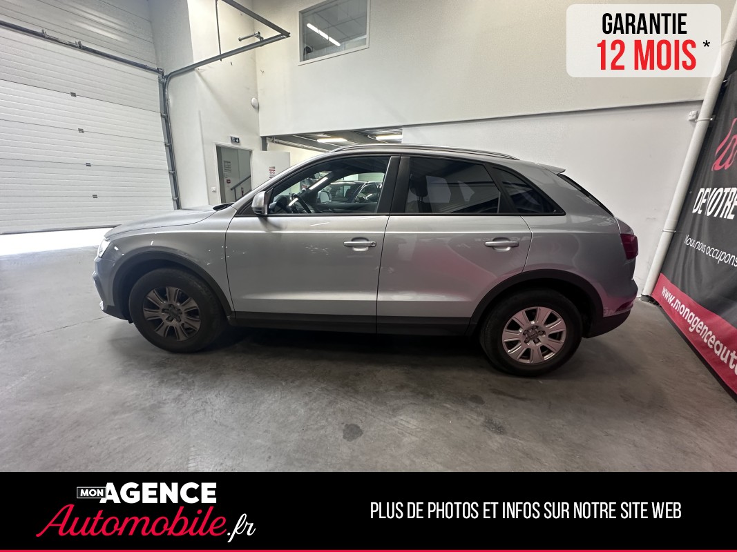 Audi Q3 2.0 TDI 150 Ch S Tronic 7 Quattro Ambiente GARANTIE 12 MOIS