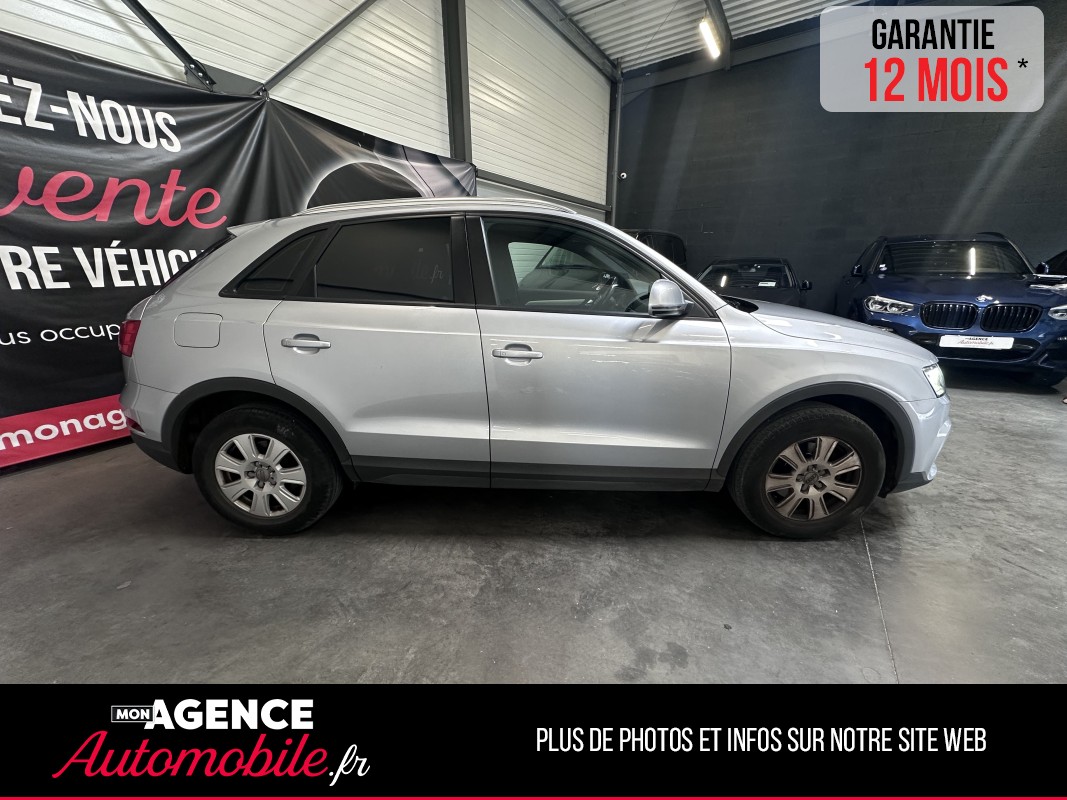 Audi Q3 2.0 TDI 150 Ch S Tronic 7 Quattro Ambiente GARANTIE 12 MOIS