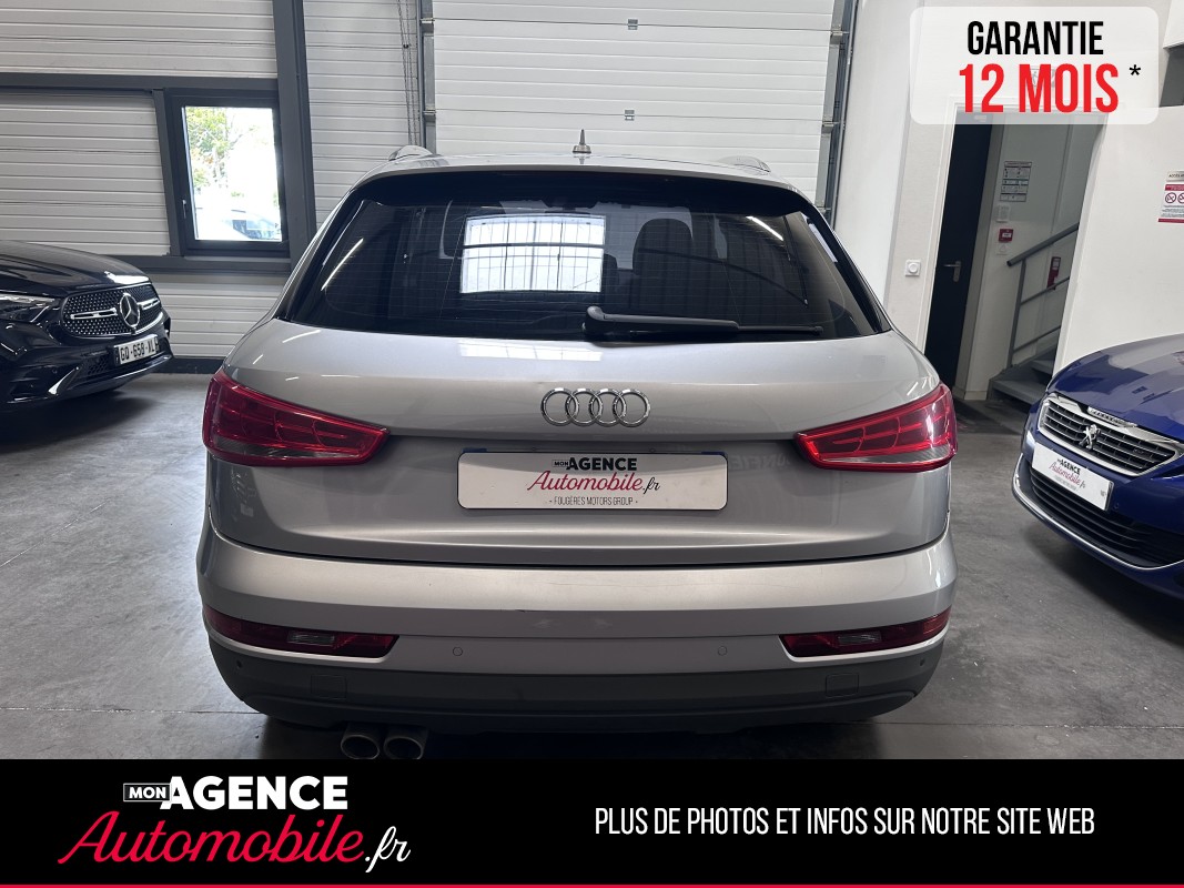 Audi Q3 2.0 TDI 150 Ch S Tronic 7 Quattro Ambiente GARANTIE 12 MOIS