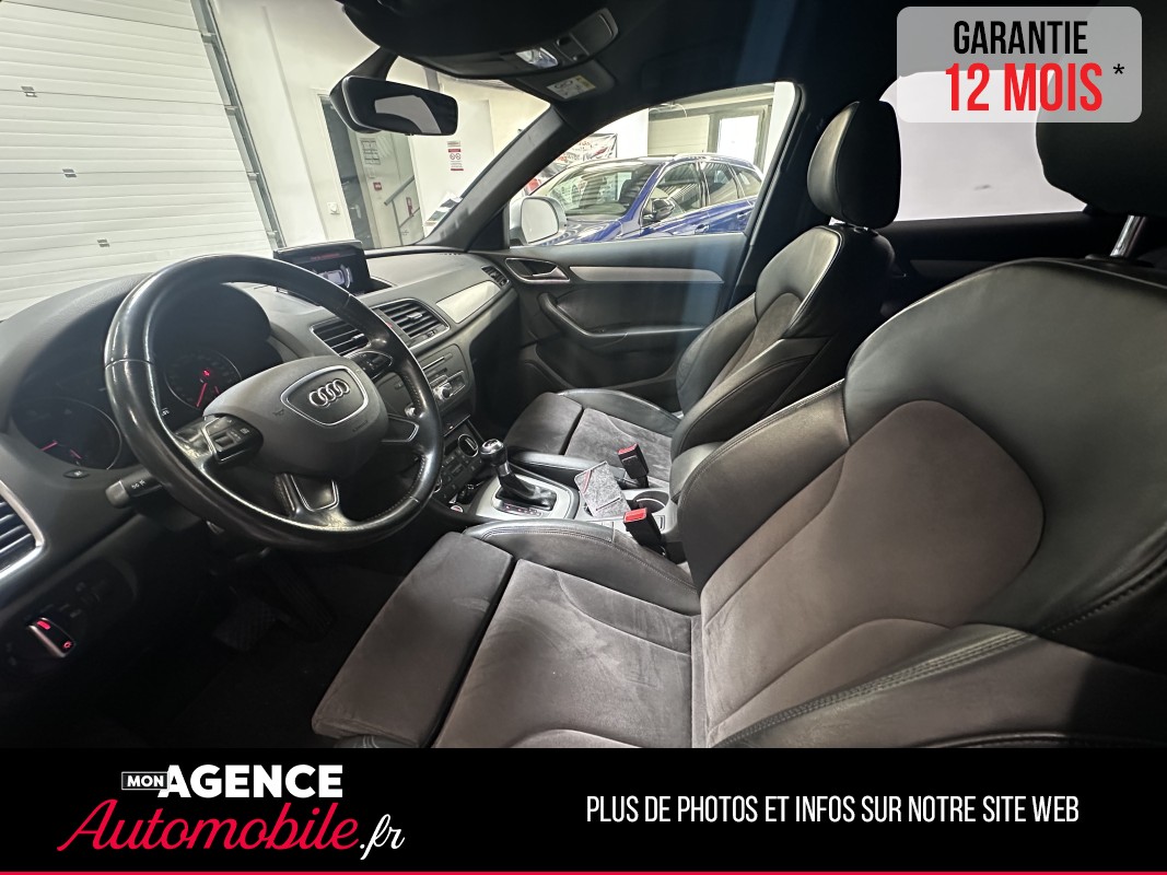 Audi Q3 2.0 TDI 150 Ch S Tronic 7 Quattro Ambiente GARANTIE 12 MOIS
