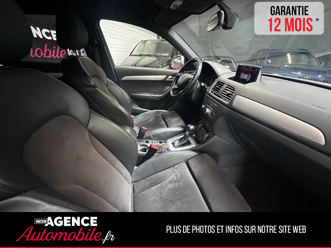 Audi Q3 2.0 TDI 150 Ch S Tronic 7 Quattro Ambiente GARANTIE 12 MOIS