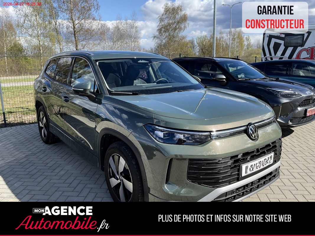 Volkswagen TAYRON 1.5 ETSI 150 DSG7 7 PL LIFE
