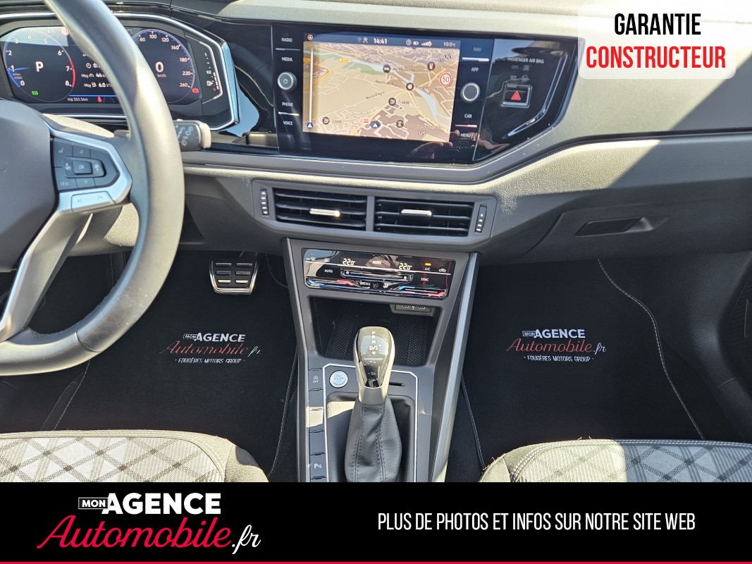 Volkswagen TAIGO 1.5 TSI 150 R-LINE DSG7