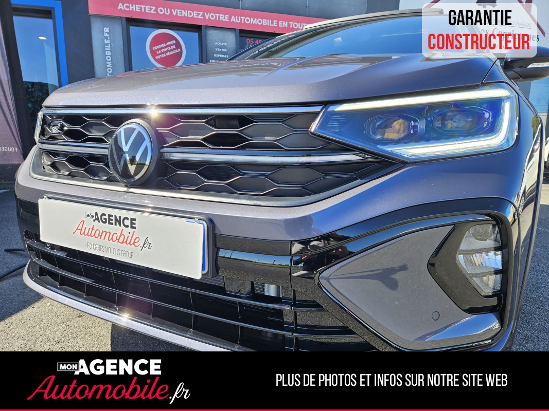 Volkswagen TAIGO 1.5 TSI 150 R-LINE DSG7