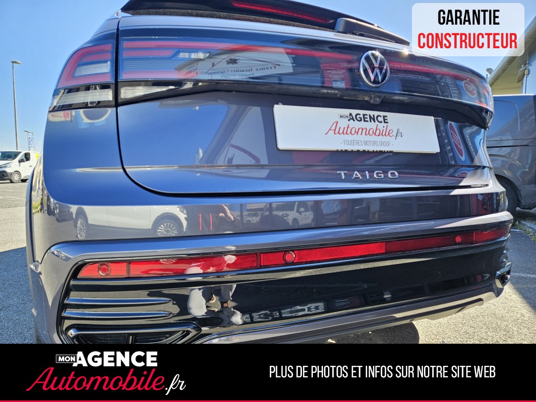Volkswagen TAIGO 1.5 TSI 150 R-LINE DSG7