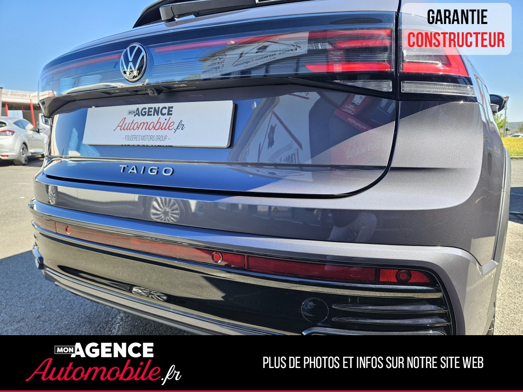Volkswagen TAIGO 1.5 TSI 150 R-LINE DSG7