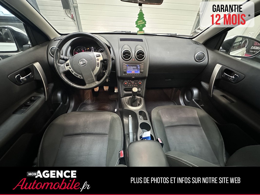 Nissan QASHQAI 1.5 DCi 110 N-Connecta GARANTIE 12 MOIS