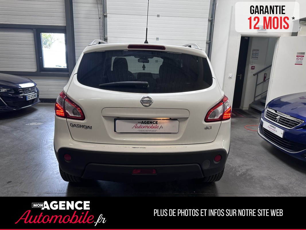 Nissan QASHQAI 1.5 DCi 110 N-Connecta GARANTIE 12 MOIS