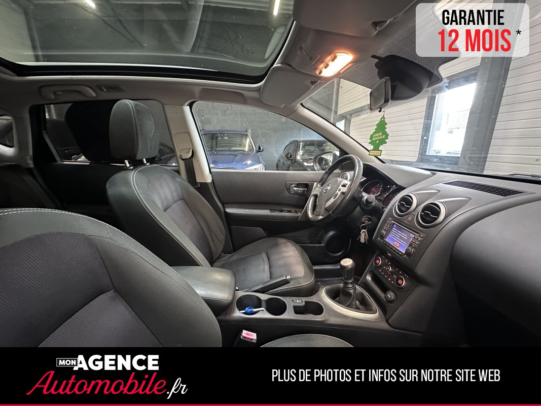 Nissan QASHQAI 1.5 DCi 110 N-Connecta GARANTIE 12 MOIS