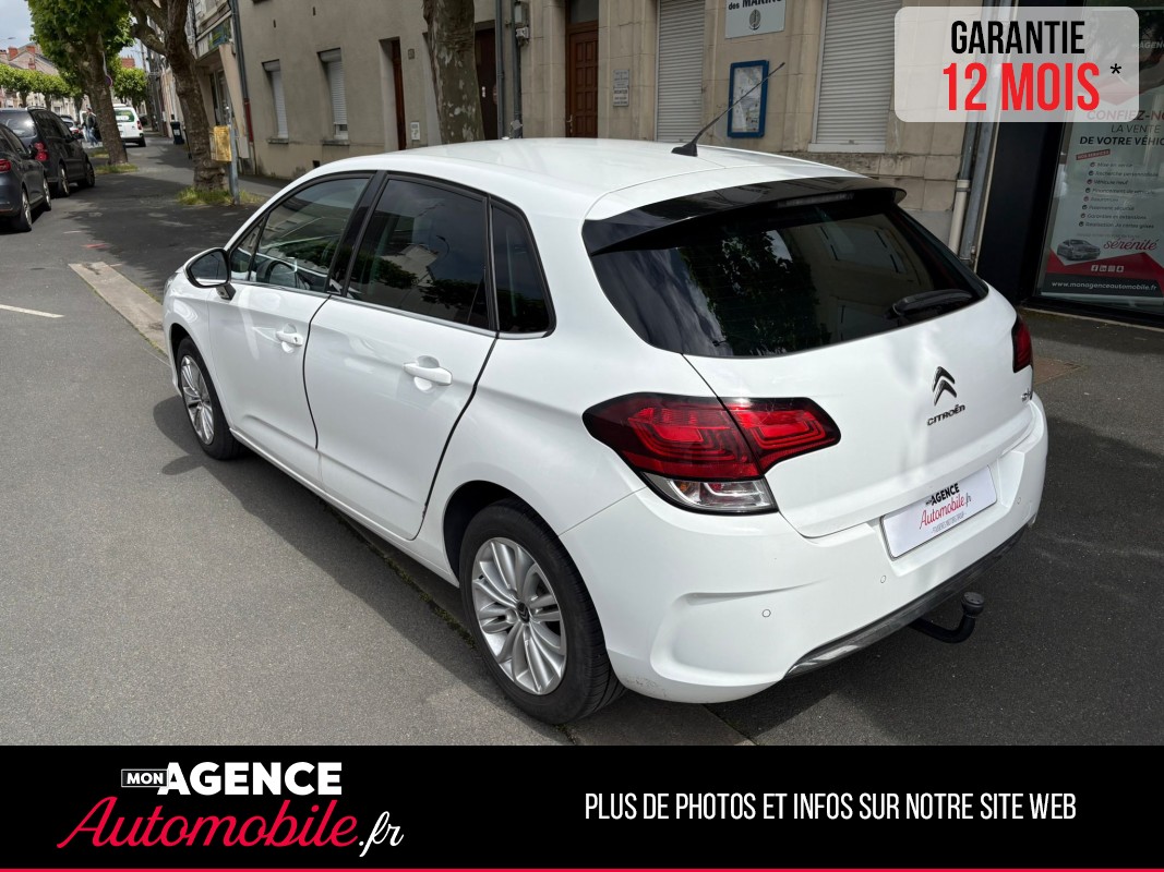 Citroën C4 CITROËN C4 II 1.6 BlueHDi 99 Cv