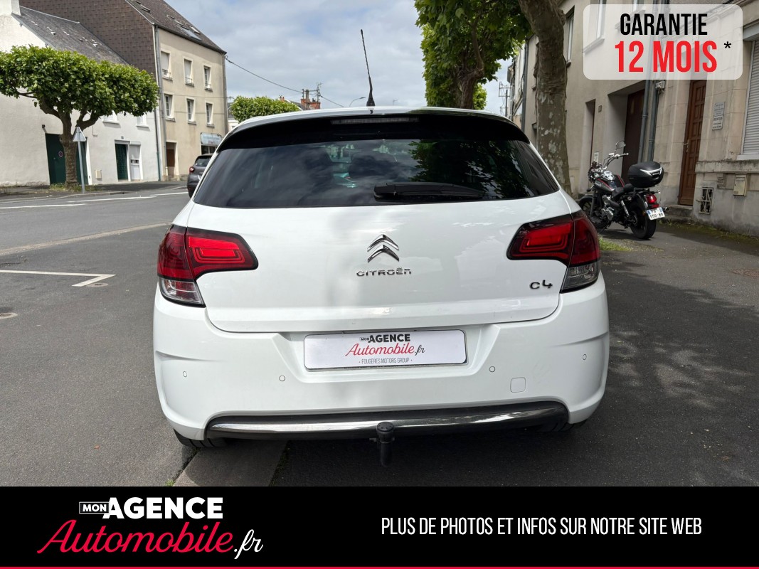Citroën C4 CITROËN C4 II 1.6 BlueHDi 99 Cv