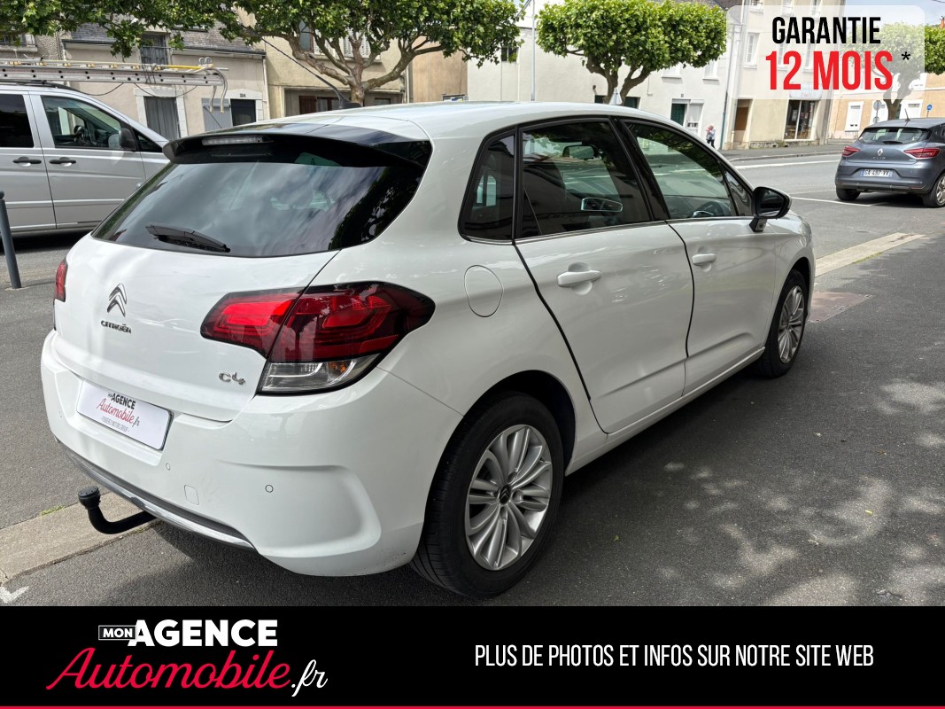 Citroën C4 CITROËN C4 II 1.6 BlueHDi 99 Cv