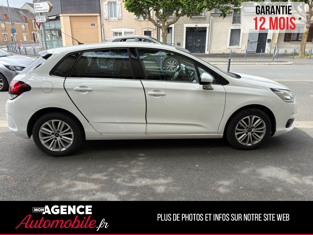 Citroën C4 CITROËN C4 II 1.6 BlueHDi 99 Cv