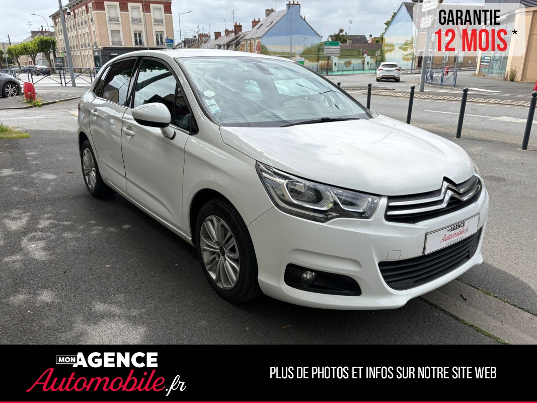 Citroën C4 CITROËN C4 II 1.6 BlueHDi 99 Cv