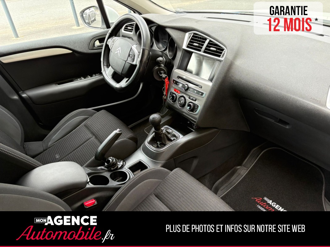 Citroën C4 CITROËN C4 II 1.6 BlueHDi 99 Cv