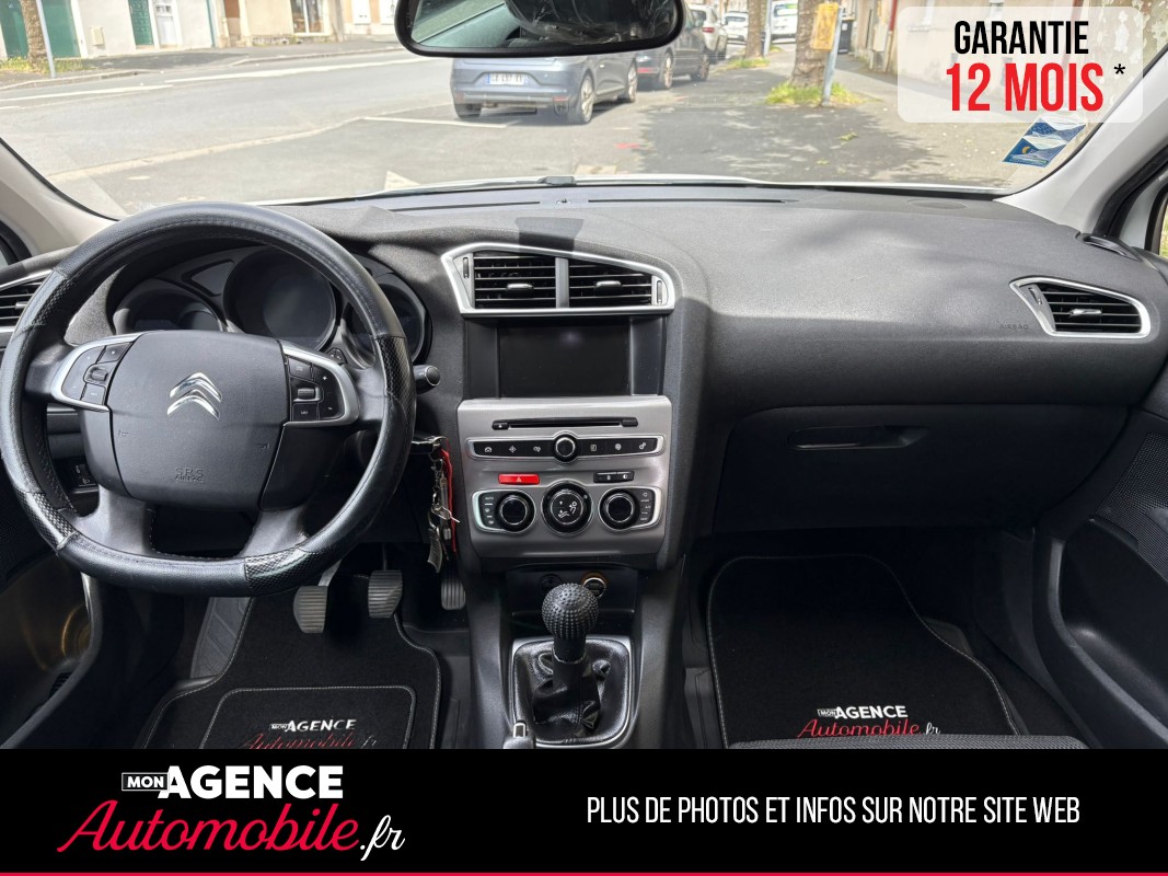 Citroën C4 CITROËN C4 II 1.6 BlueHDi 99 Cv