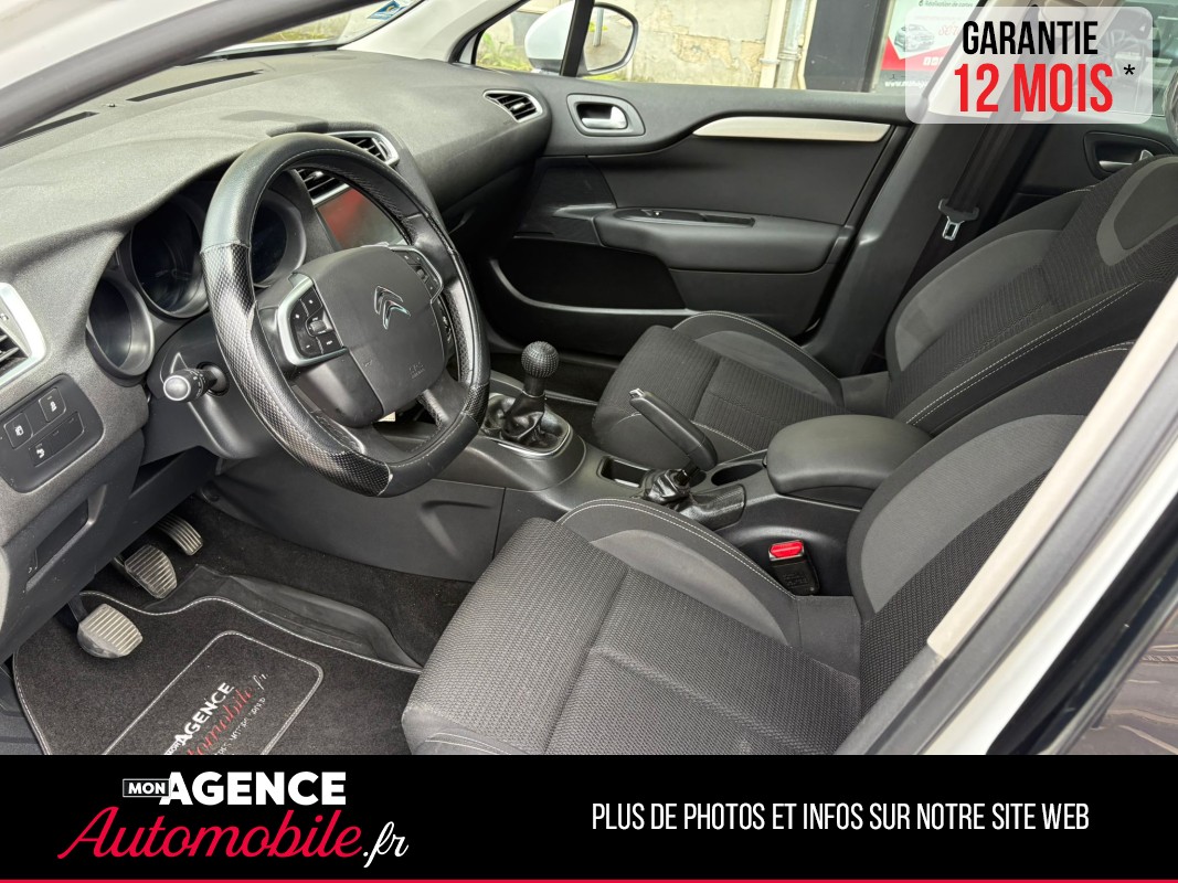Citroën C4 CITROËN C4 II 1.6 BlueHDi 99 Cv