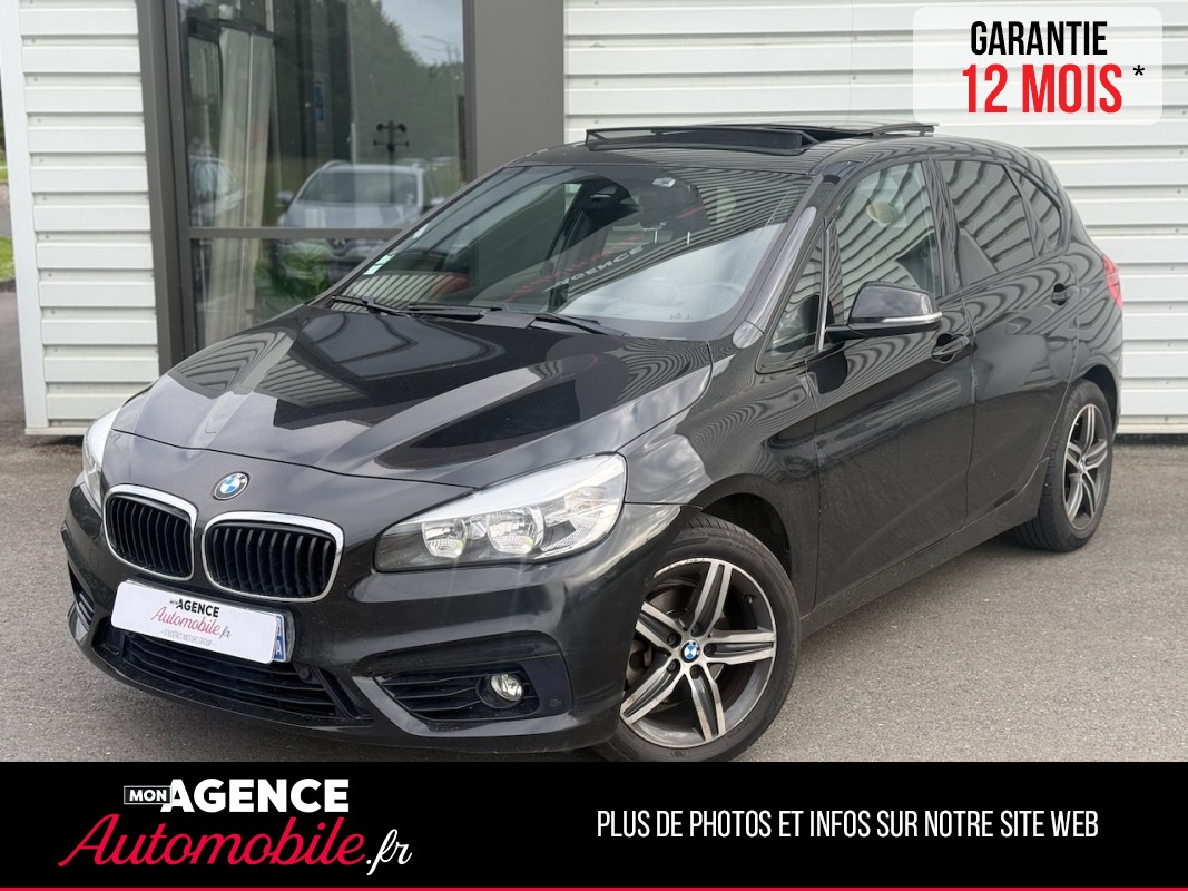 BMW SERIE 2 Active Tourer 216d 1.5d 116 Ch Boîte Auto SPORT *TOIT OUVRANT*CAMERA*AFFICHAGE TETE HAUTE*RADAR AV/AR* / GARANTIE 12 MOIS