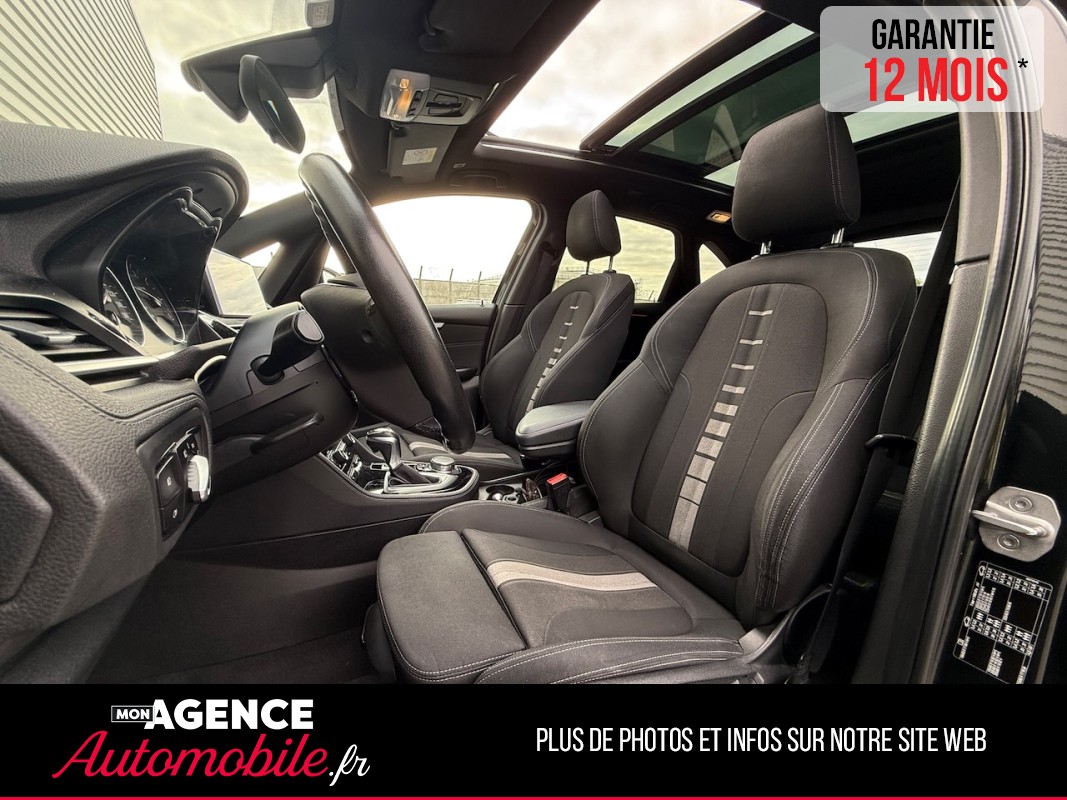 BMW SERIE 2 Active Tourer 216d 1.5d 116 Ch Boîte Auto SPORT *TOIT OUVRANT*CAMERA*AFFICHAGE TETE HAUTE*RADAR AV/AR* / GARANTIE 12 MOIS