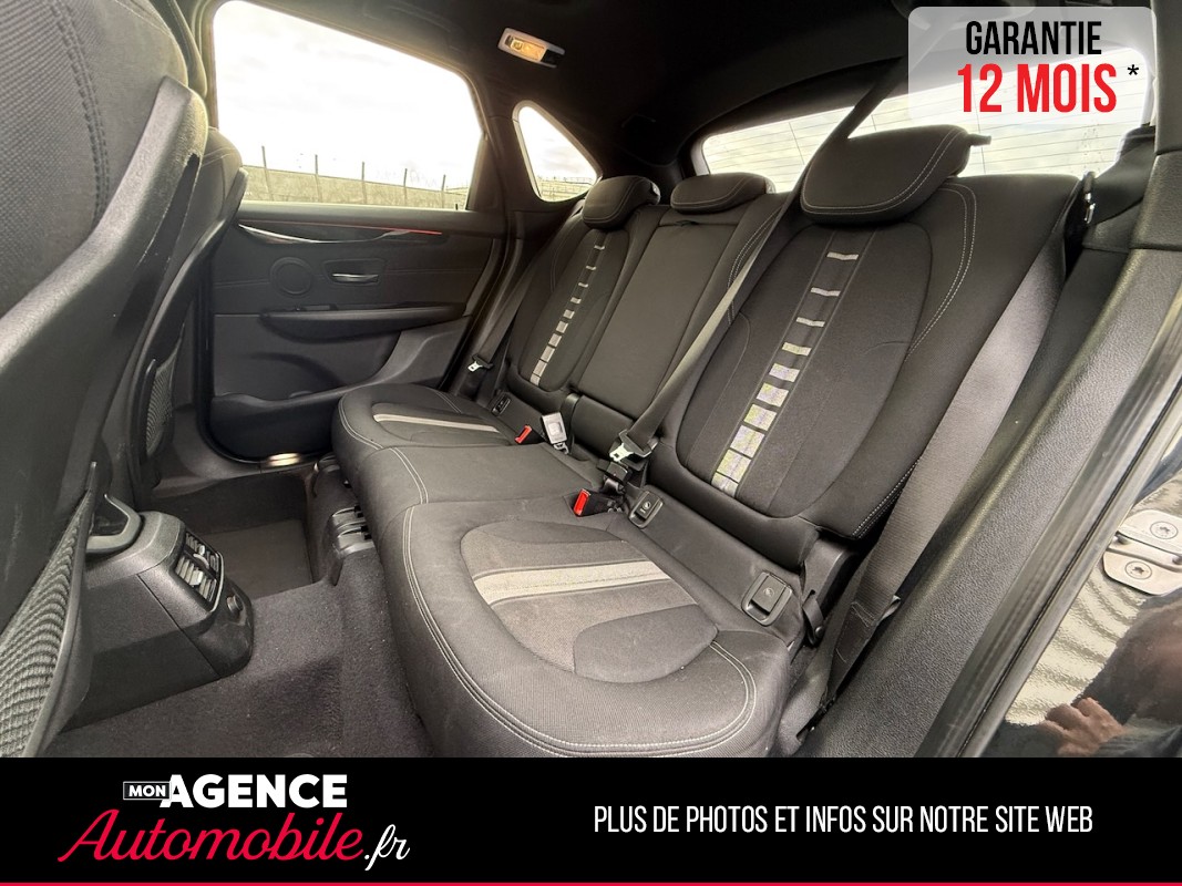 BMW SERIE 2 Active Tourer 216d 1.5d 116 Ch Boîte Auto SPORT *TOIT OUVRANT*CAMERA*AFFICHAGE TETE HAUTE*RADAR AV/AR* / GARANTIE 12 MOIS