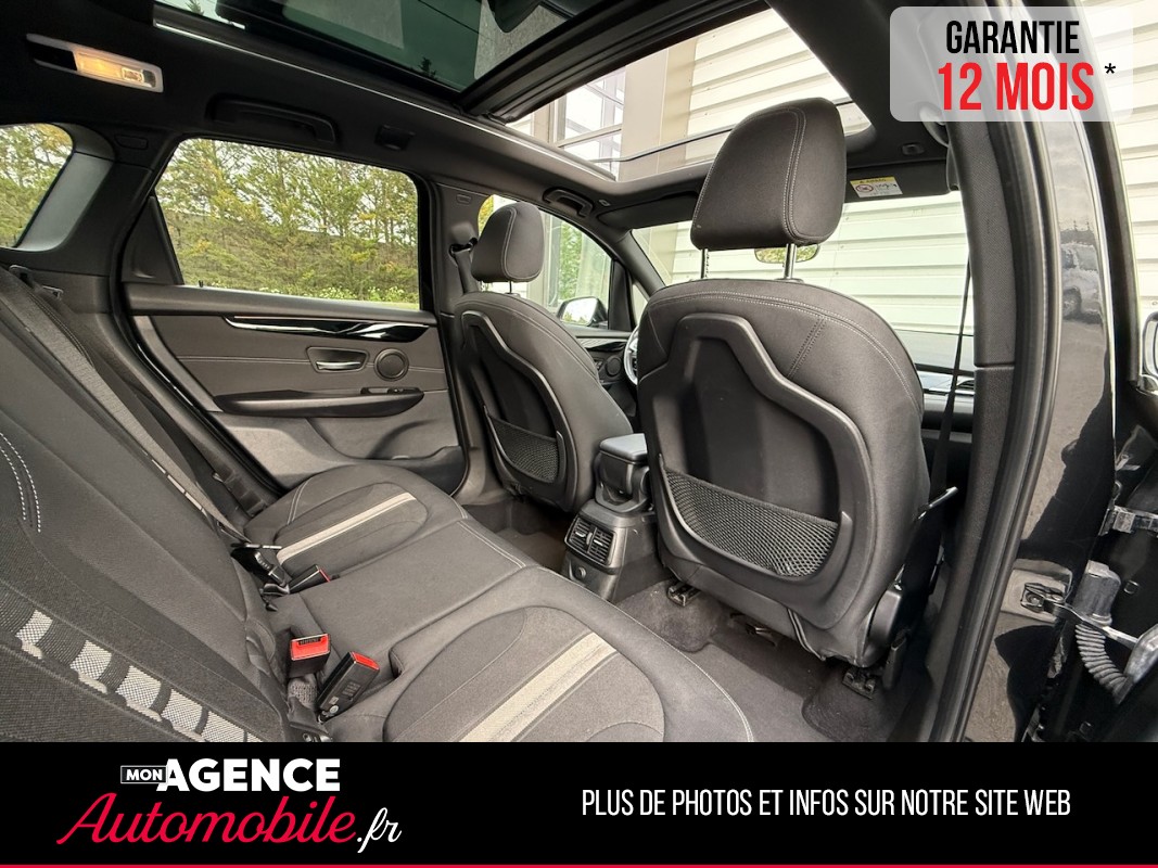 BMW SERIE 2 Active Tourer 216d 1.5d 116 Ch Boîte Auto SPORT *TOIT OUVRANT*CAMERA*AFFICHAGE TETE HAUTE*RADAR AV/AR* / GARANTIE 12 MOIS