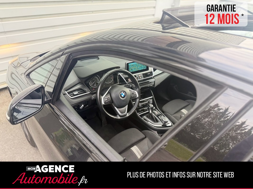 BMW SERIE 2 Active Tourer 216d 1.5d 116 Ch Boîte Auto SPORT *TOIT OUVRANT*CAMERA*AFFICHAGE TETE HAUTE*RADAR AV/AR* / GARANTIE 12 MOIS