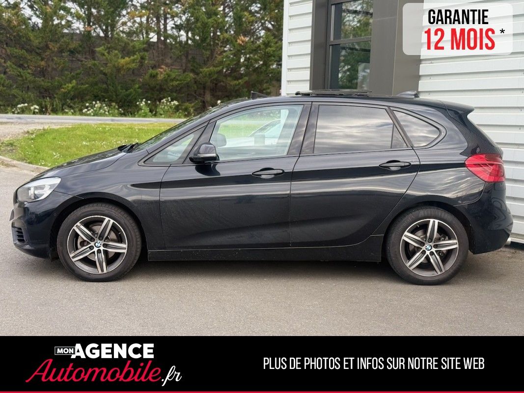 BMW SERIE 2 Active Tourer 216d 1.5d 116 Ch Boîte Auto SPORT *TOIT OUVRANT*CAMERA*AFFICHAGE TETE HAUTE*RADAR AV/AR* / GARANTIE 12 MOIS