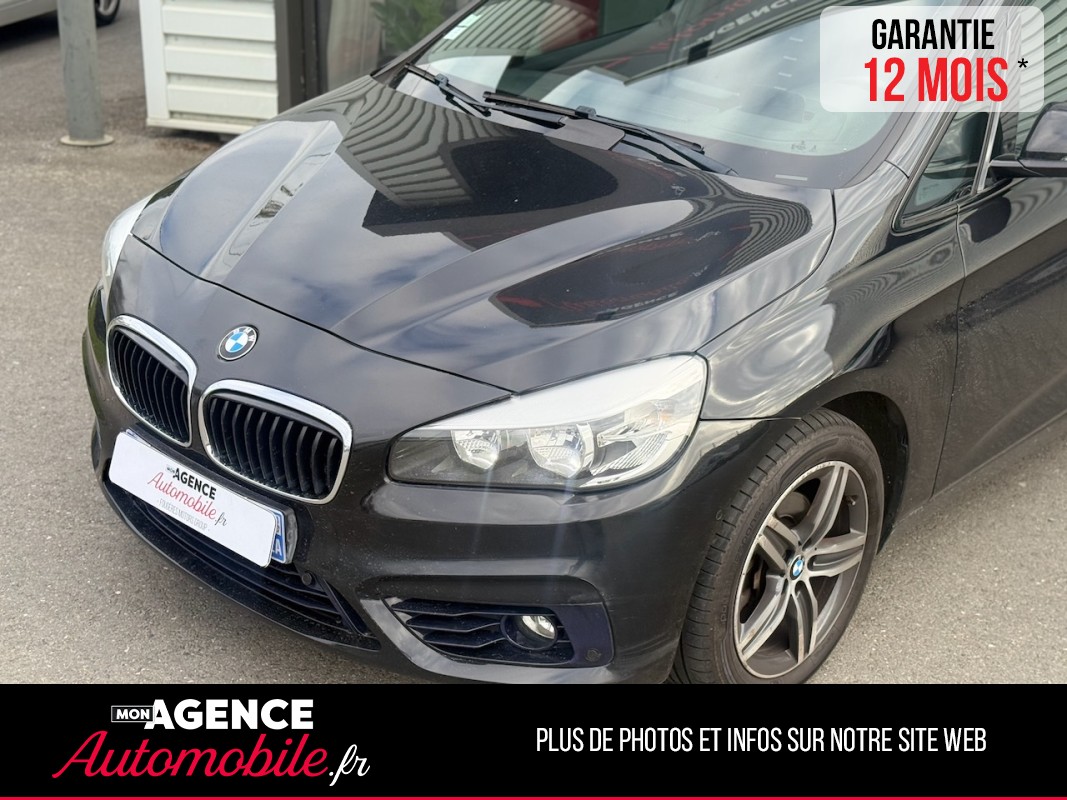 BMW SERIE 2 Active Tourer 216d 1.5d 116 Ch Boîte Auto SPORT *TOIT OUVRANT*CAMERA*AFFICHAGE TETE HAUTE*RADAR AV/AR* / GARANTIE 12 MOIS