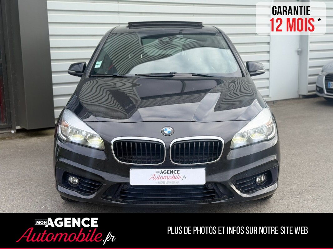 BMW SERIE 2 Active Tourer 216d 1.5d 116 Ch Boîte Auto SPORT *TOIT OUVRANT*CAMERA*AFFICHAGE TETE HAUTE*RADAR AV/AR* / GARANTIE 12 MOIS