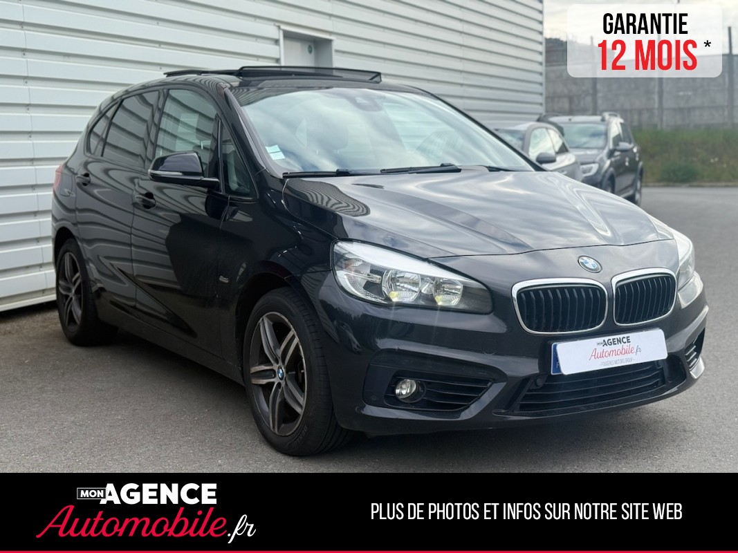 BMW SERIE 2 Active Tourer 216d 1.5d 116 Ch Boîte Auto SPORT *TOIT OUVRANT*CAMERA*AFFICHAGE TETE HAUTE*RADAR AV/AR* / GARANTIE 12 MOIS