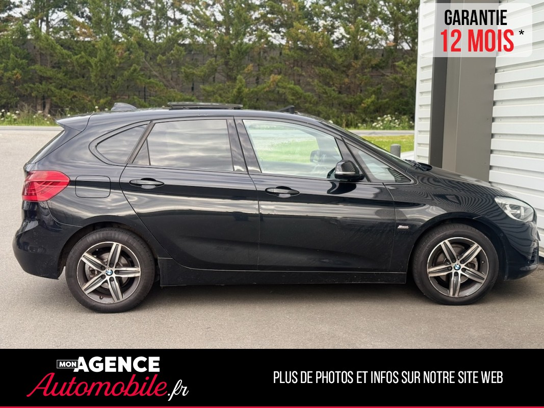BMW SERIE 2 Active Tourer 216d 1.5d 116 Ch Boîte Auto SPORT *TOIT OUVRANT*CAMERA*AFFICHAGE TETE HAUTE*RADAR AV/AR* / GARANTIE 12 MOIS