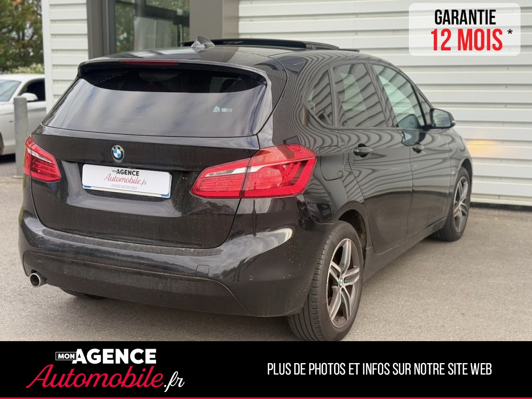 BMW SERIE 2 Active Tourer 216d 1.5d 116 Ch Boîte Auto SPORT *TOIT OUVRANT*CAMERA*AFFICHAGE TETE HAUTE*RADAR AV/AR* / GARANTIE 12 MOIS