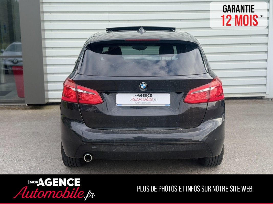 BMW SERIE 2 Active Tourer 216d 1.5d 116 Ch Boîte Auto SPORT *TOIT OUVRANT*CAMERA*AFFICHAGE TETE HAUTE*RADAR AV/AR* / GARANTIE 12 MOIS
