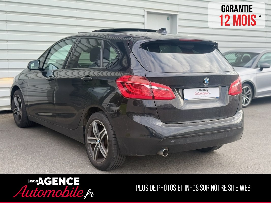BMW SERIE 2 Active Tourer 216d 1.5d 116 Ch Boîte Auto SPORT *TOIT OUVRANT*CAMERA*AFFICHAGE TETE HAUTE*RADAR AV/AR* / GARANTIE 12 MOIS