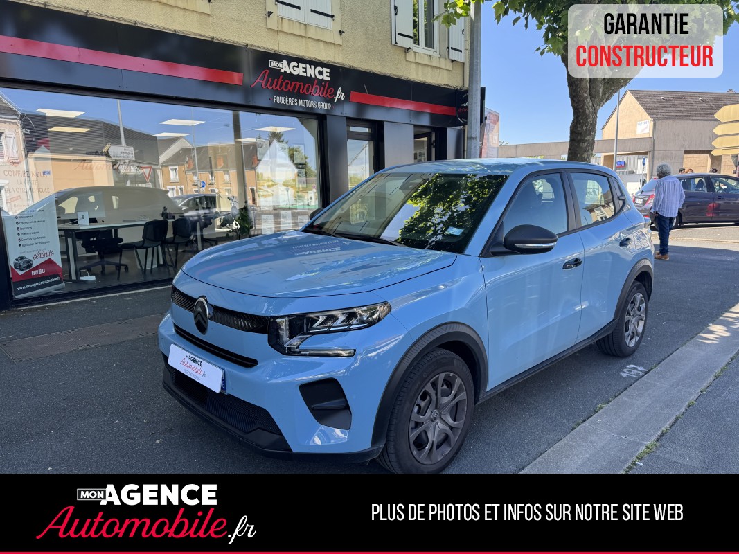 Citroën C3 IV 1.2 PureTech 100 Cv YOU