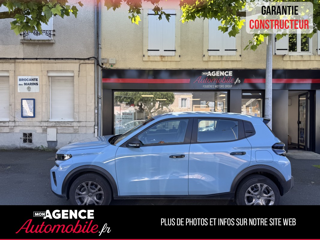 Citroën C3 IV 1.2 PureTech 100 Cv YOU