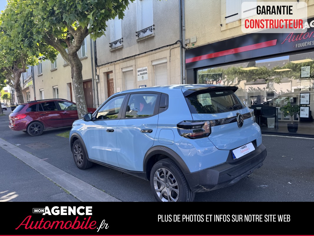 Citroën C3 IV 1.2 PureTech 100 Cv YOU