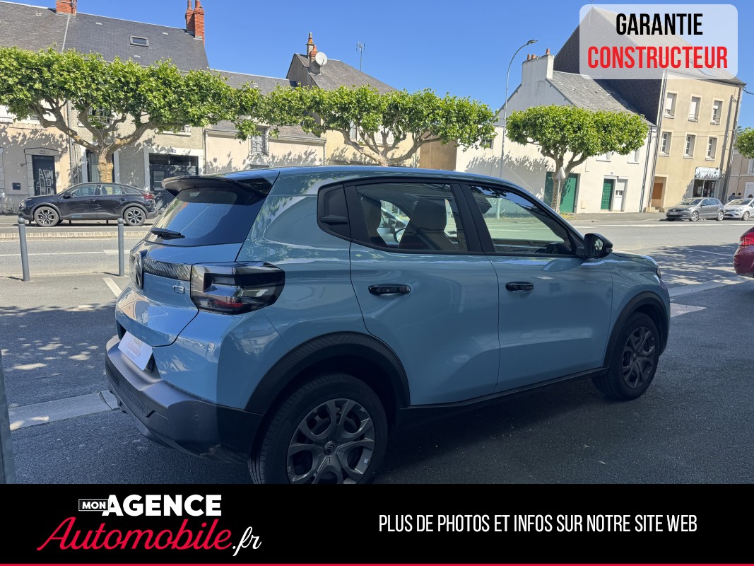 Citroën C3 IV 1.2 PureTech 100 Cv YOU