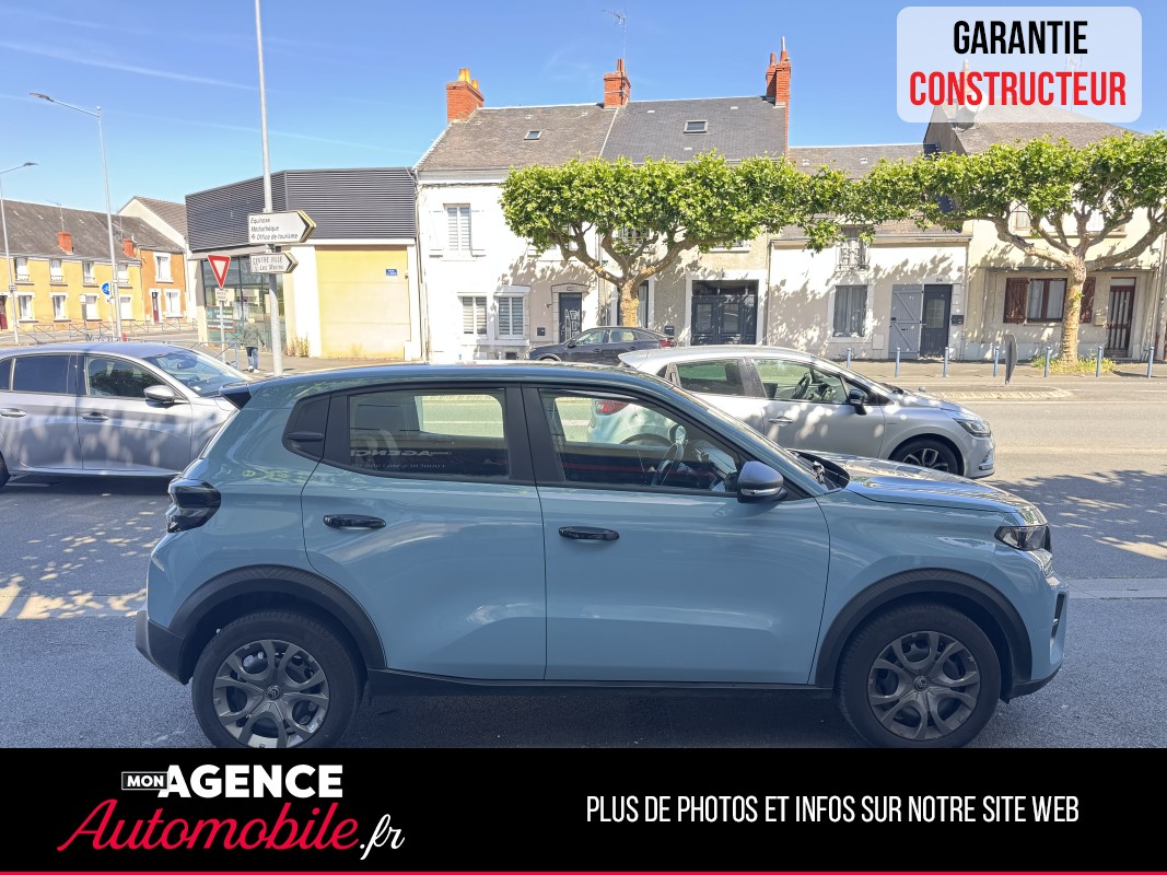 Citroën C3 IV 1.2 PureTech 100 Cv YOU