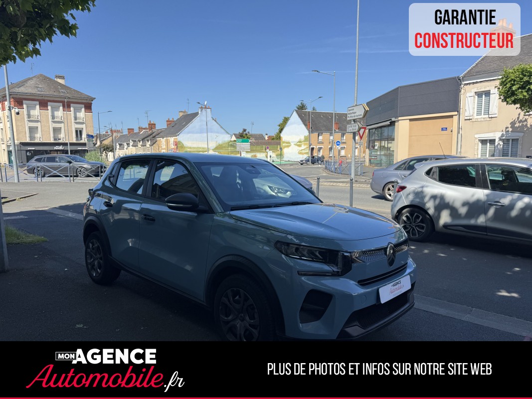 Citroën C3 IV 1.2 PureTech 100 Cv YOU