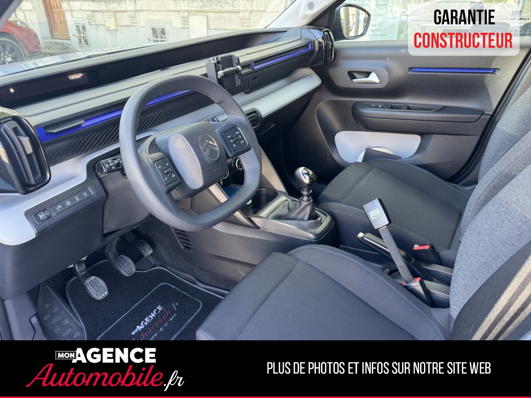 Citroën C3 IV 1.2 PureTech 100 Cv YOU