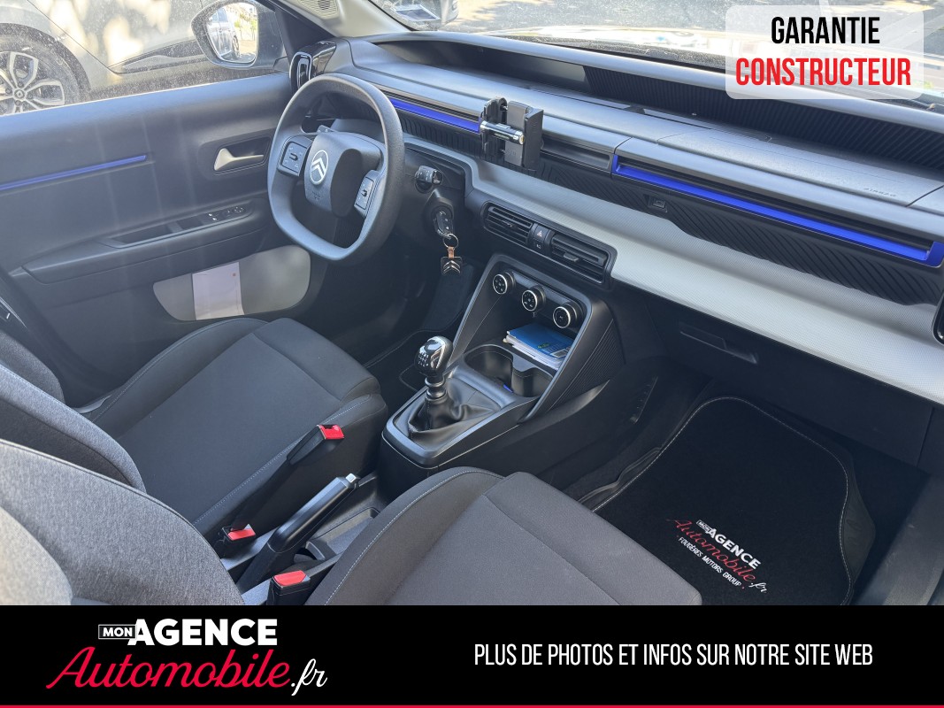 Citroën C3 IV 1.2 PureTech 100 Cv YOU
