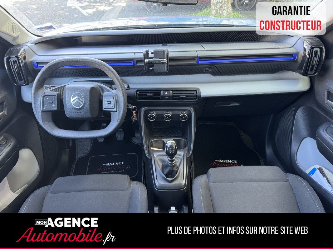 Citroën C3 IV 1.2 PureTech 100 Cv YOU