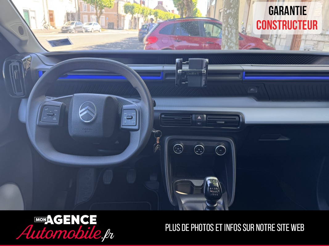 Citroën C3 IV 1.2 PureTech 100 Cv YOU
