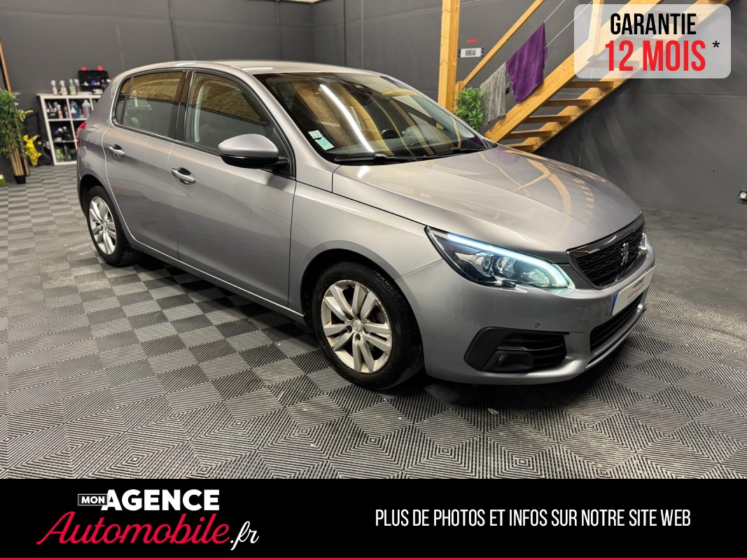 Peugeot 308 II 1.5 ACTIVE BUSINESS BlueHDi EAT8 130 CH / Garantie 12 Mois