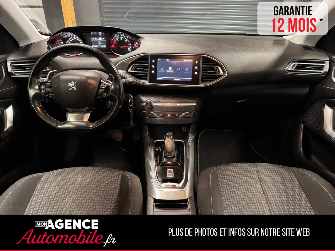 Peugeot 308 II 1.5 ACTIVE BUSINESS BlueHDi EAT8 130 CH / Garantie 12 Mois