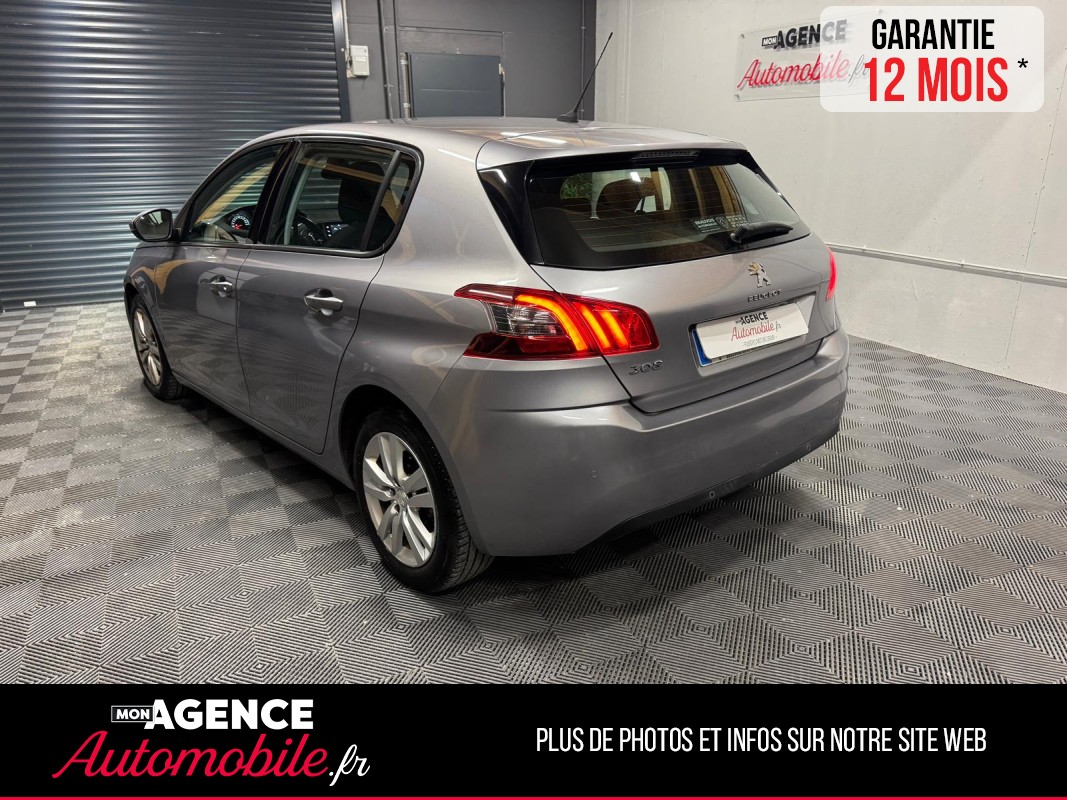 Peugeot 308 II 1.5 ACTIVE BUSINESS BlueHDi EAT8 130 CH / Garantie 12 Mois