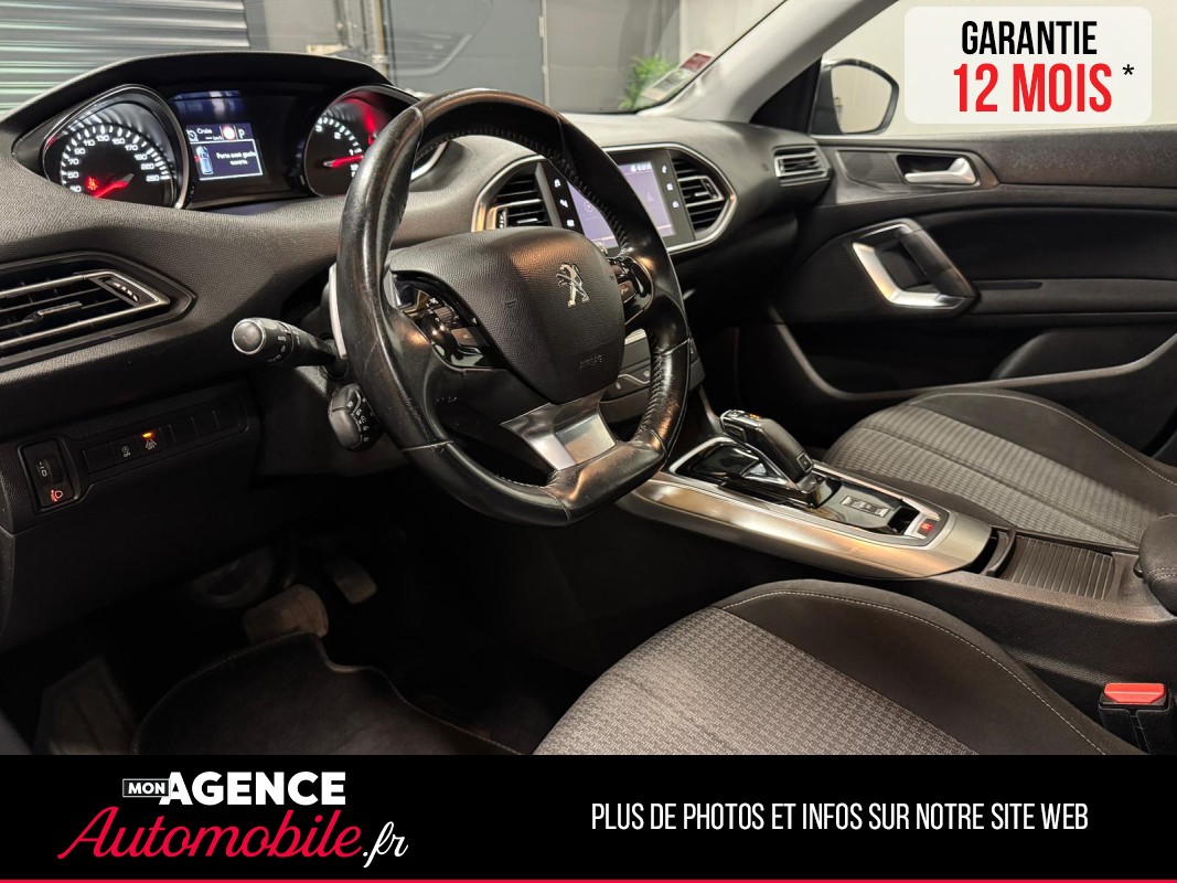 Peugeot 308 II 1.5 ACTIVE BUSINESS BlueHDi EAT8 130 CH / Garantie 12 Mois